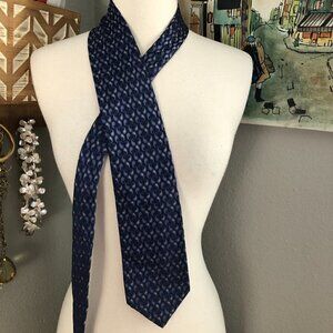 XMI Umbria Silk Necktie - Hand Made - NEW